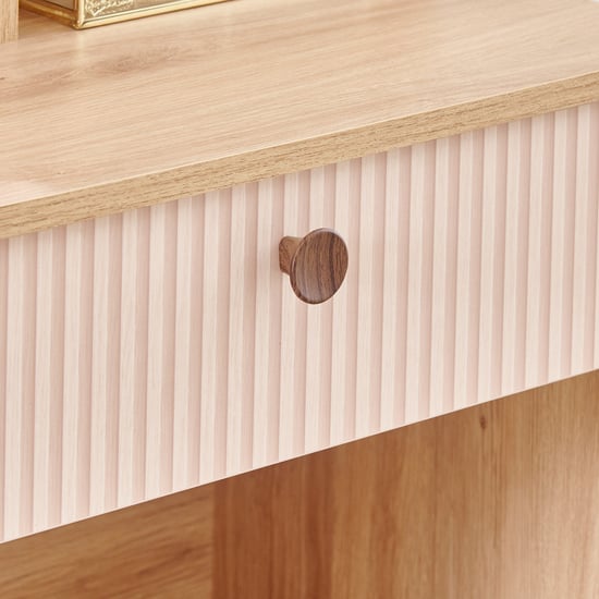 Lexus Dresser Mirror with Drawer - Brown