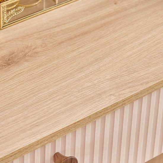 Lexus Dresser Mirror with Drawer - Brown