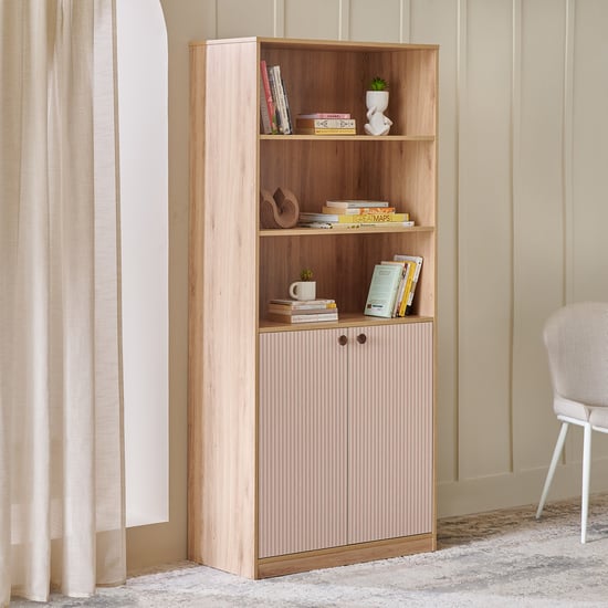 Lexus 5-Tier Book Cabinet - Brown