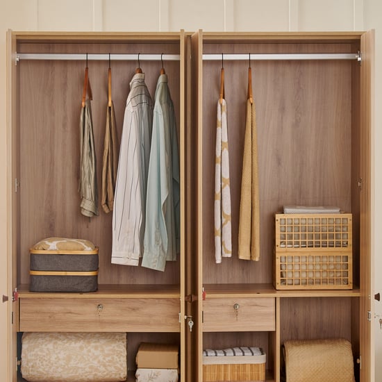 Lexus 4-Door Wardrobe - Brown