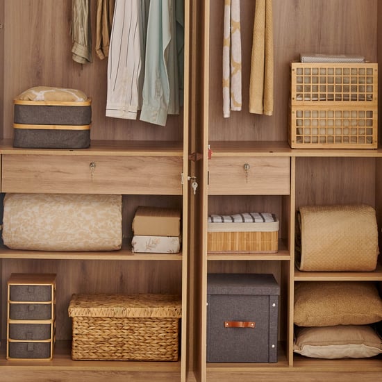 Lexus 4-Door Wardrobe - Brown