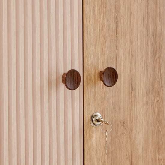 Lexus 4-Door Wardrobe - Brown