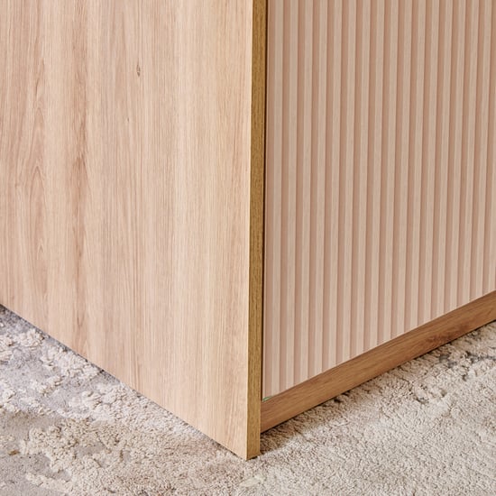 Lexus 4-Door Wardrobe - Brown