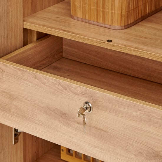 Lexus 4-Door Wardrobe - Brown