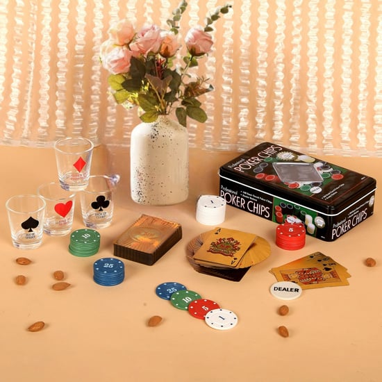 EK DO DHAI 6Pcs Poker Party Hamper