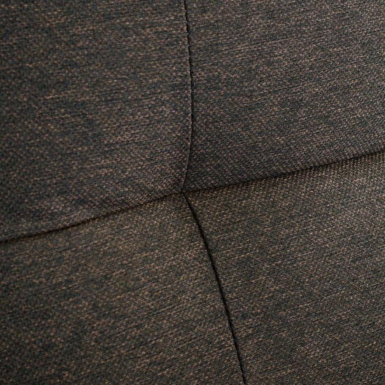 Helios Toledo Fabric 3+1 Seater Recliner Set - Brown