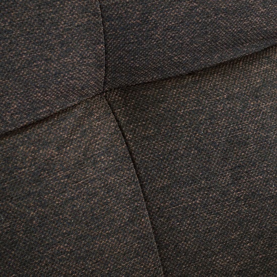 Helios Toledo Fabric 3+1 Seater Recliner Set - Brown