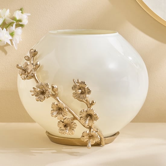 Splendid Senorita Shizuku Glass Floral Vase