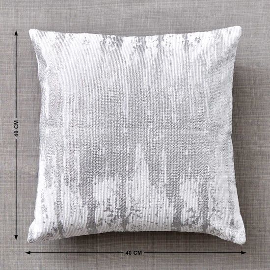 Celestial Set of 2 Foil Printed Cushion Covers - 40x40cm
