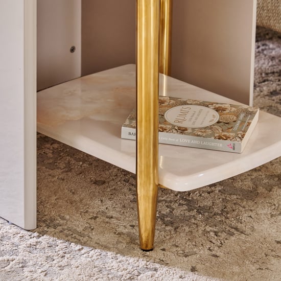 Vegas Nest of 2 Tables - Grey