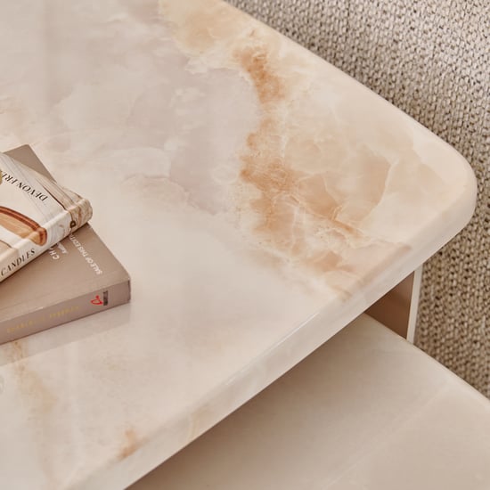 Vegas Nest of 2 Tables - Grey