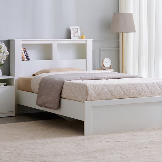 Helios Reynan NXT Cannes Teen Bed - White