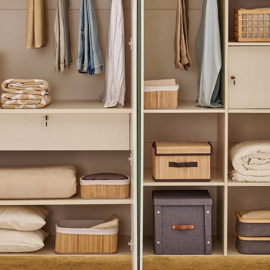 Modern Radiance 4-Door Wardrobe with Mirrors - Cream