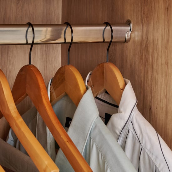 Helios Alton 2-Door Sliding Wardrobe with Mirror - Oak