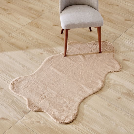 Quartz Luxor Faux Fur Carpet - 150x90cm