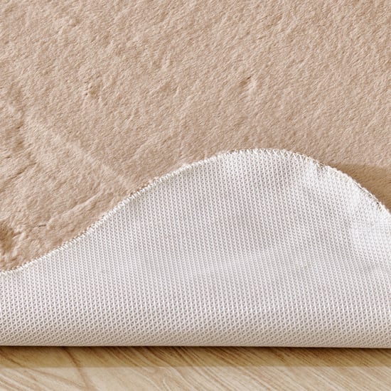 Quartz Luxor Faux Fur Carpet - 150x90cm