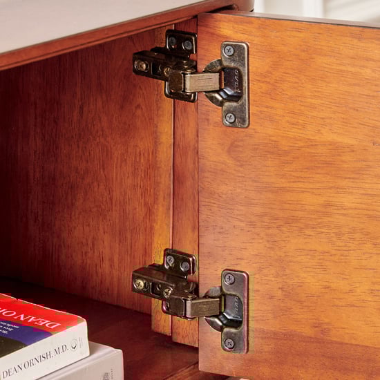 Mayfair Solid Wood TV Unit - Walnut