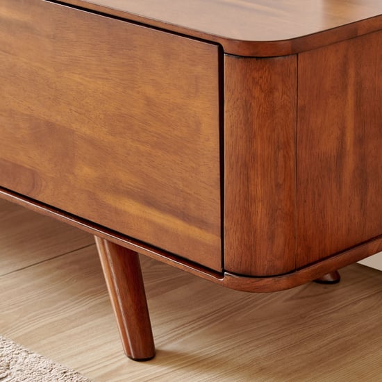 Mayfair Solid Wood TV Unit - Walnut