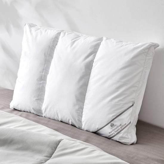 Slumber Marshmellow Memory Foam Pillow -  68x43cm
