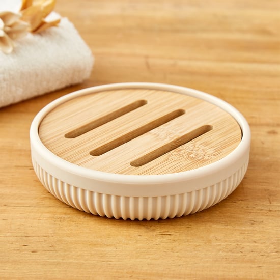 Intelio Boyle Bamboo Soap Dish