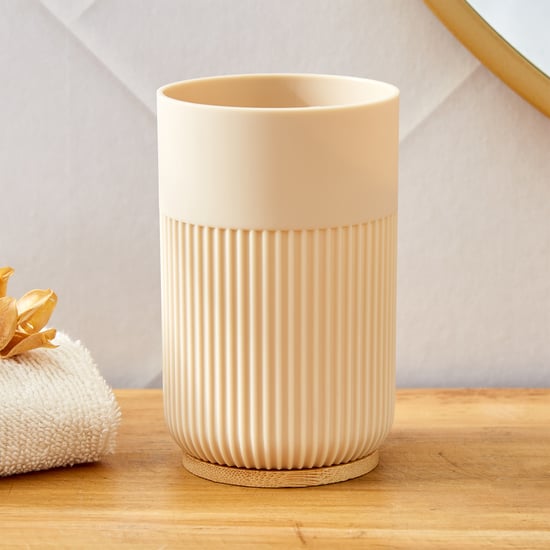 Intelio Boyle Tumbler with Bamboo Base