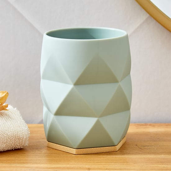 Intelio Boyle Tumbler with Bamboo Base
