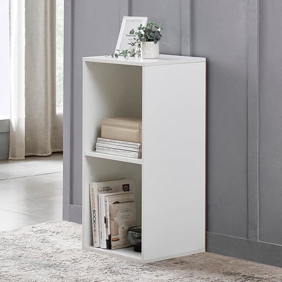 Helios Soho Multipurpose Open Cabinet - White