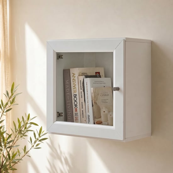 Helios Soho Wall Shelf - White