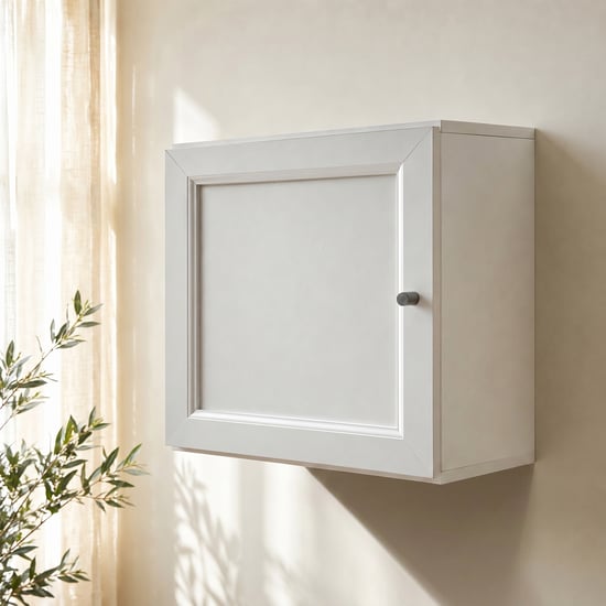 Helios Soho Wall Shelf - White