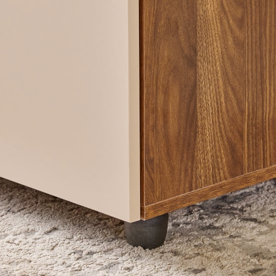 Addison 20 Pair Shoe Cabinet - Walnut