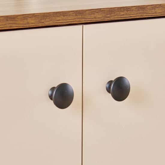 Addison 20 Pair Shoe Cabinet - Walnut