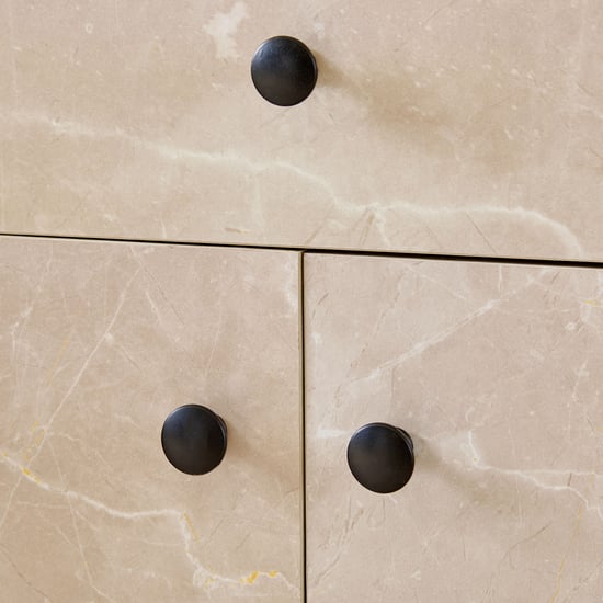 Addison 22 Pair Shoe Cabinet with Drawer - Walnut