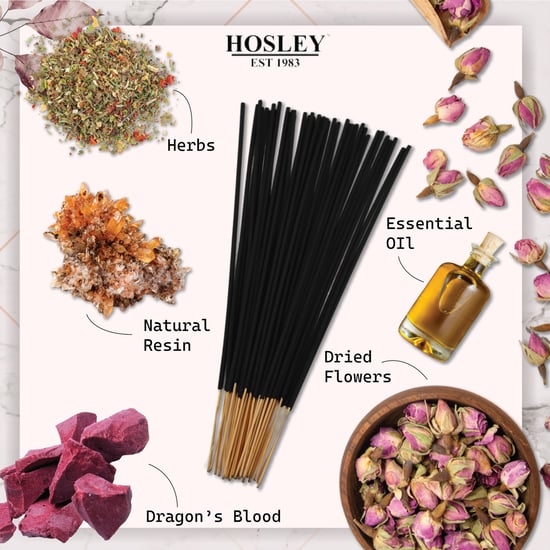 HOSLEY 240Pcs Dragon's Blood Incense Sticks