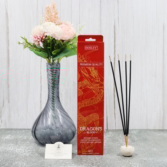 HOSLEY 240Pcs Dragon's Blood Incense Sticks