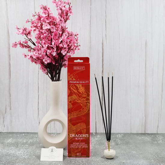 HOSLEY 240Pcs Dragon's Blood Incense Sticks