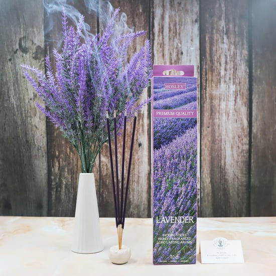 HOSLEY 240Pcs Lavender Fields Incense Sticks