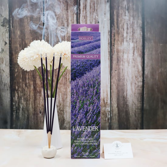 HOSLEY 240Pcs Lavender Fields Incense Sticks