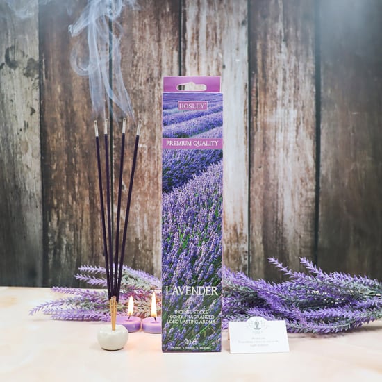 HOSLEY 240Pcs Lavender Fields Incense Sticks