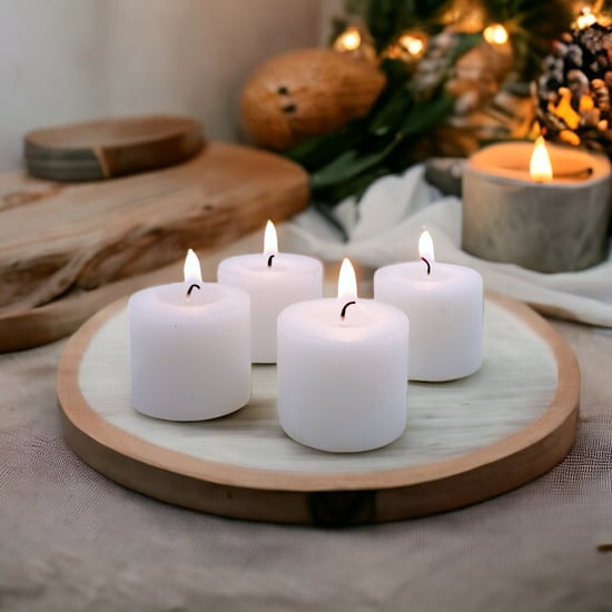 HOSLEY Set of 30 Votive Candles