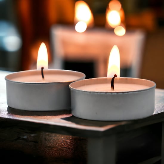 HOSLEY Set of 50 T-Light Candles