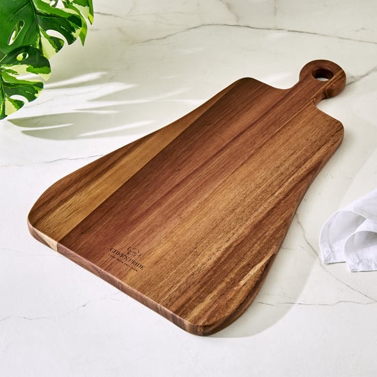 Chef's Pride Marion Acacia Wood Chopping Board with Handle