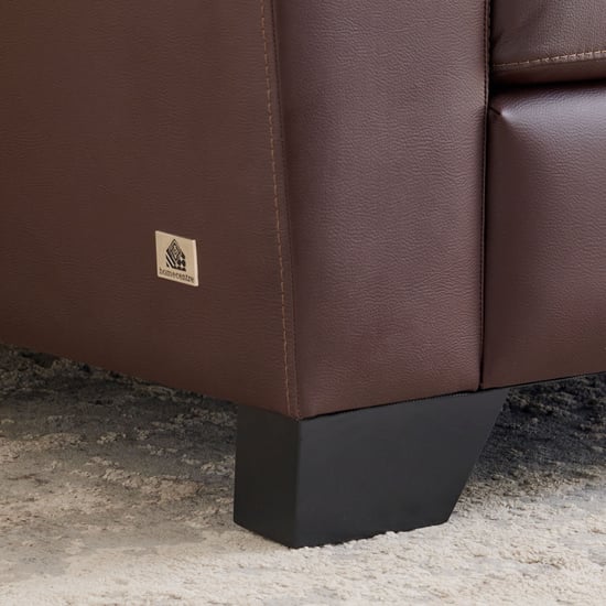 Winchester NXT Half Leather 3+2 Seater Sofa Set - Brown