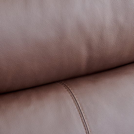 Winchester NXT Half Leather 3+1+1 Seater Sofa Set - Brown