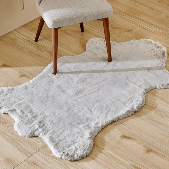 Quartz Oslo Dhurrie with Suede Backing - 150x90cm