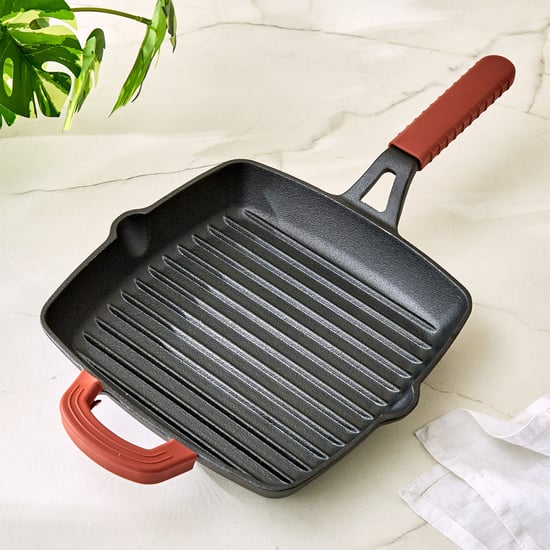Terra Tales Sally Cast Iron Grill Pan