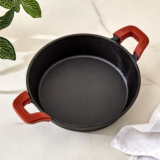 Terra Tales Sally Cast Iron Mini Kadhai - 700ml