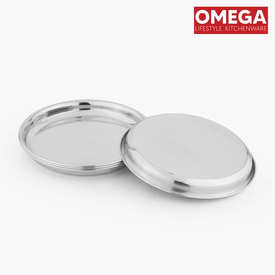OMEGA 32Pcs Stainless Steel Dinner Set