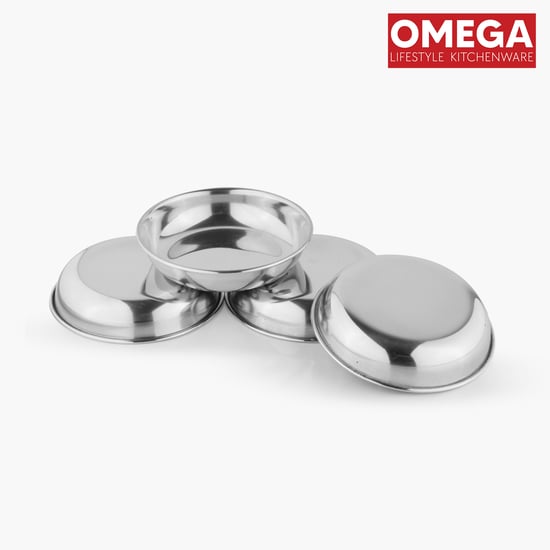 OMEGA 32Pcs Stainless Steel Dinner Set