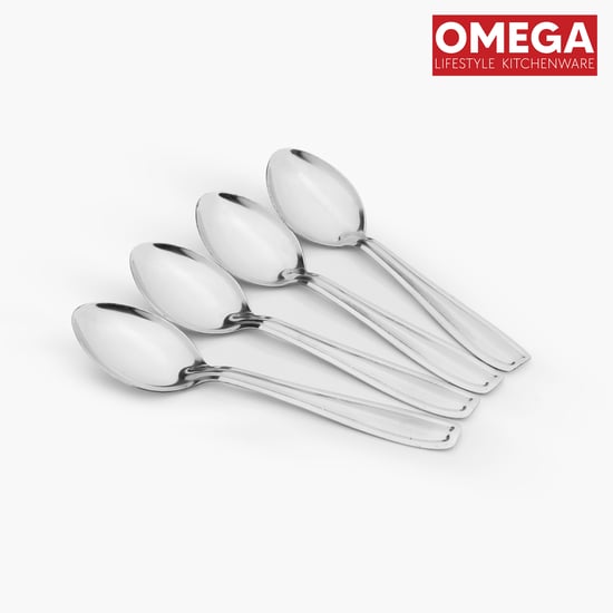 OMEGA 32Pcs Stainless Steel Dinner Set