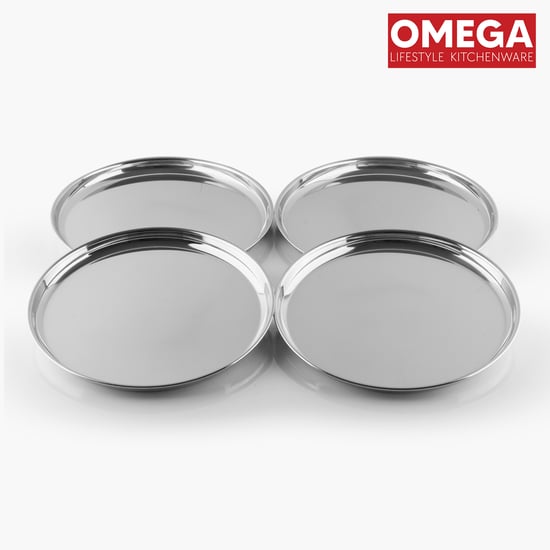 OMEGA 32Pcs Stainless Steel Dinner Set